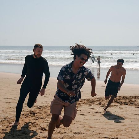 Sable Beach Surf Camp Taghazout Esterno foto