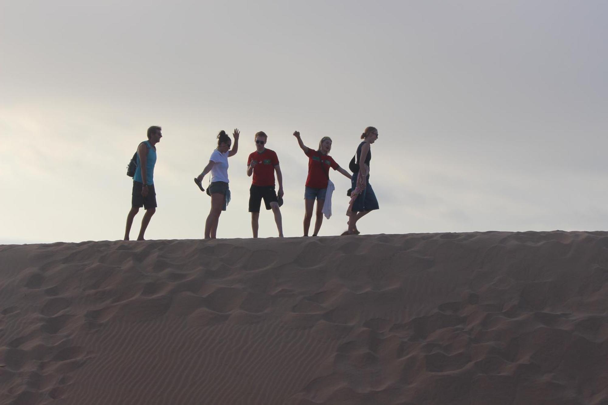 Sable Beach Surf Camp Taghazout Esterno foto