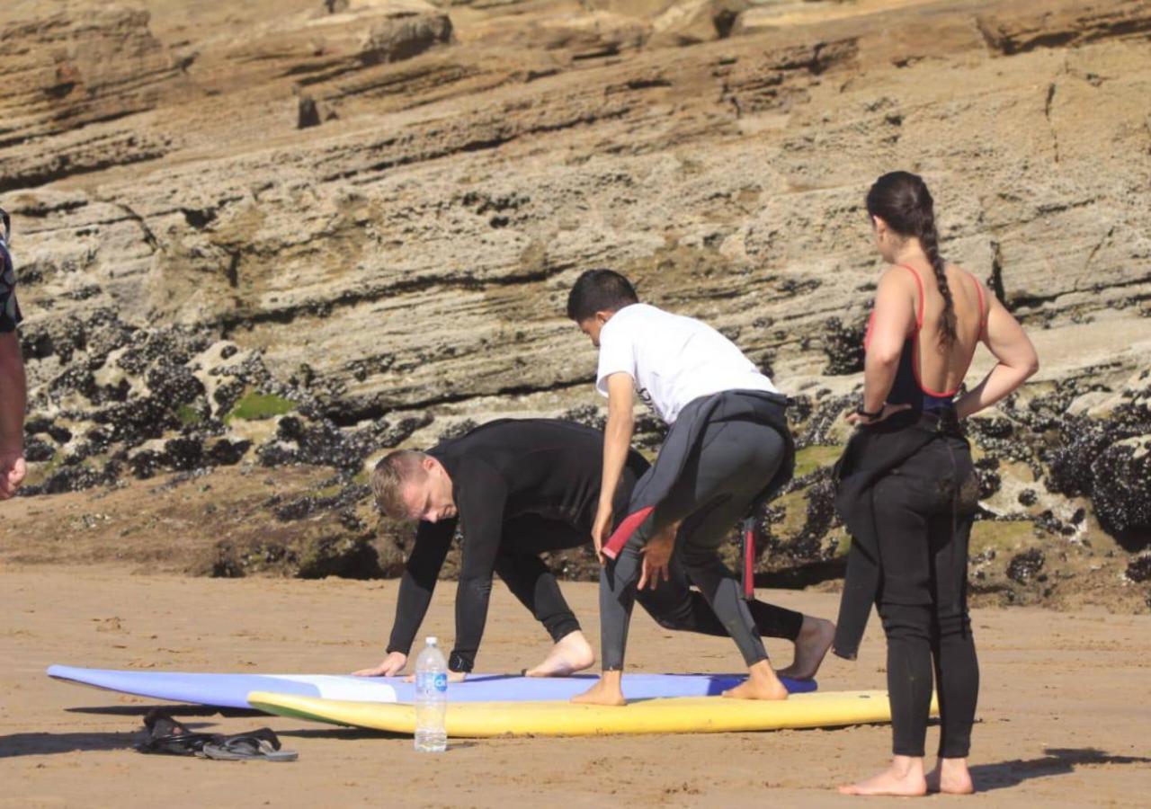 Sable Beach Surf Camp Taghazout Esterno foto