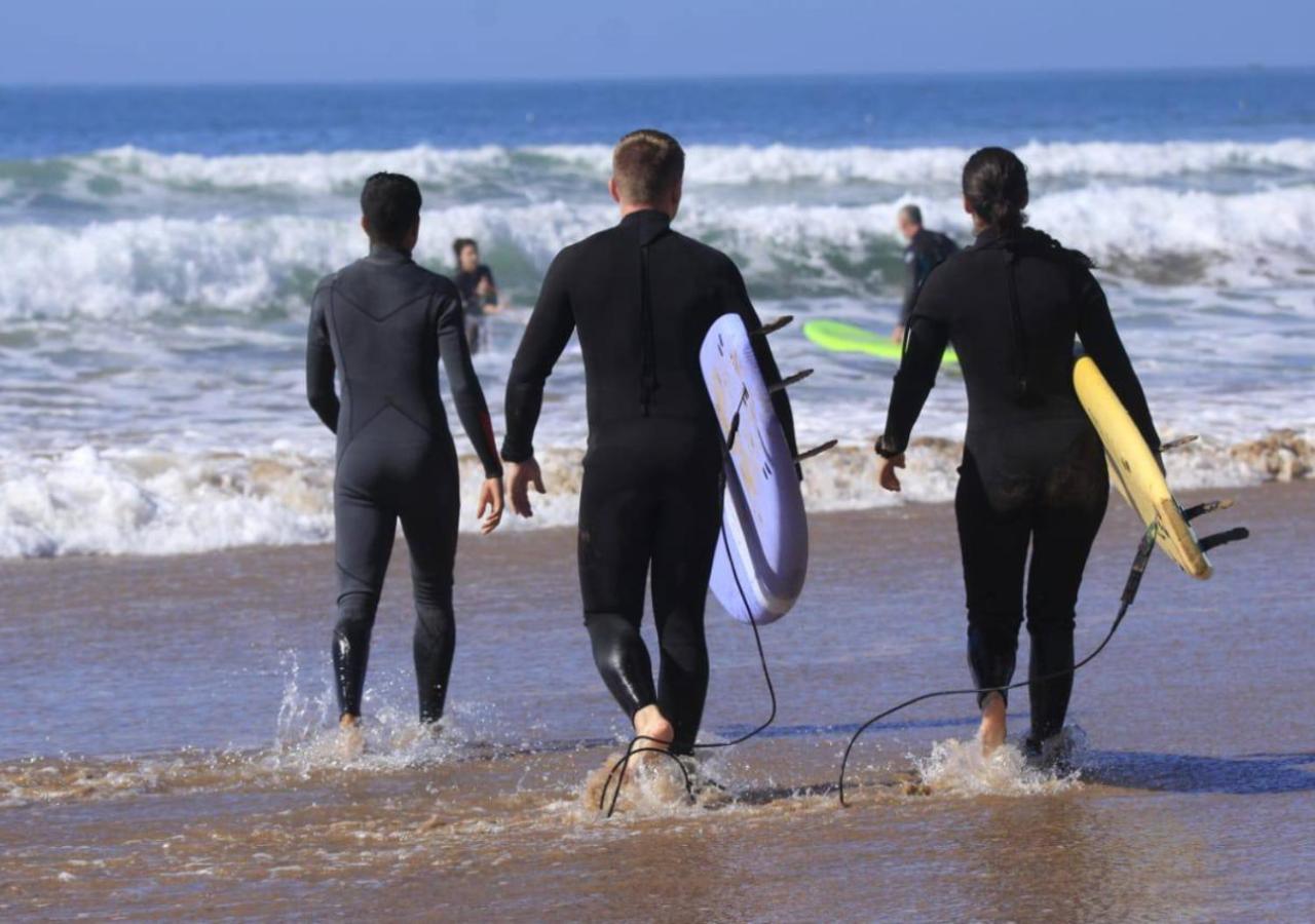 Sable Beach Surf Camp Taghazout Esterno foto