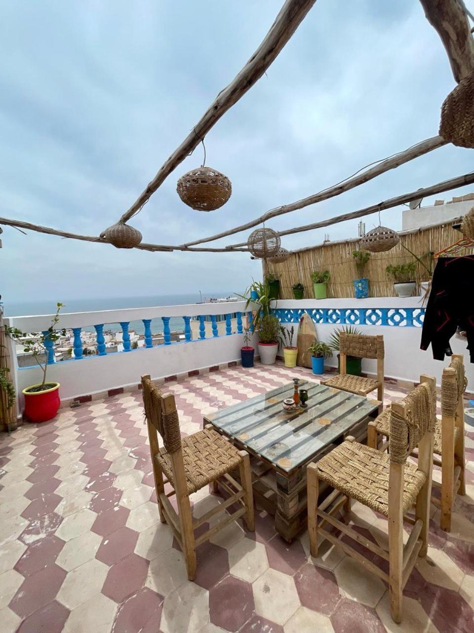 Sable Beach Surf Camp Taghazout Esterno foto