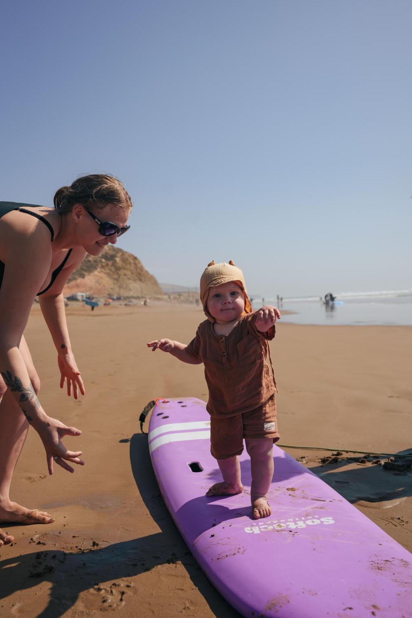 Sable Beach Surf Camp Taghazout Esterno foto