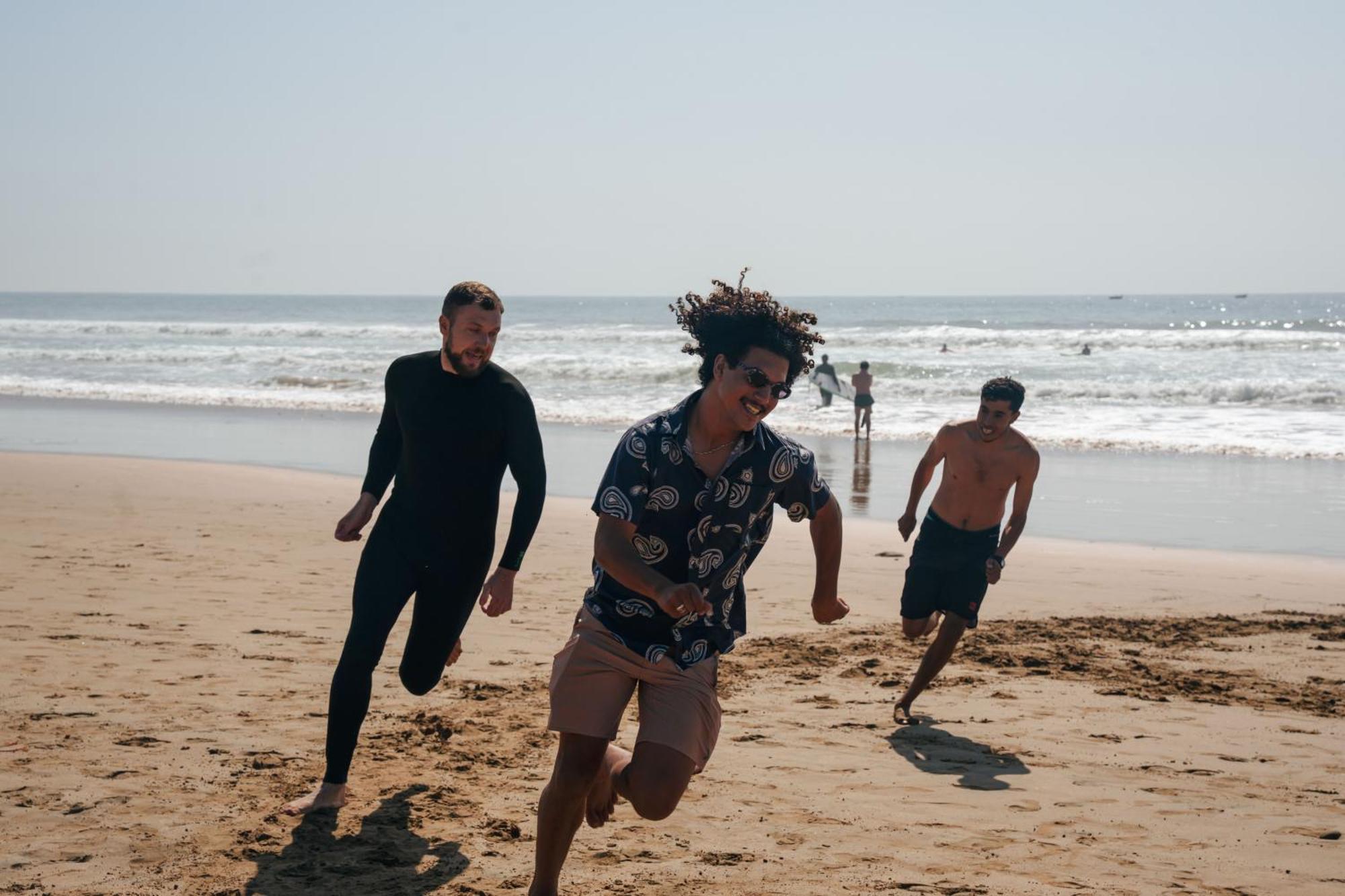 Sable Beach Surf Camp Taghazout Esterno foto