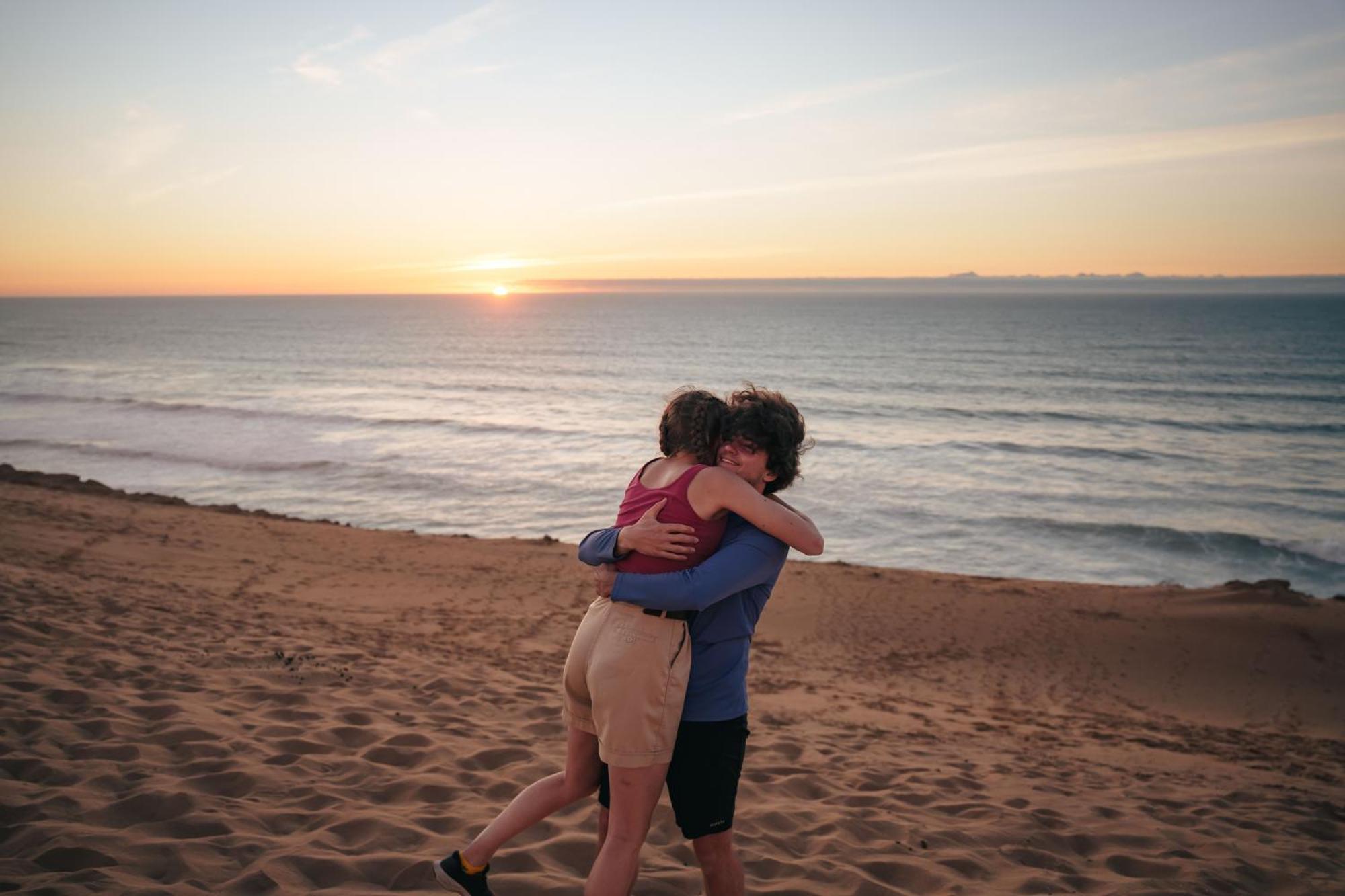 Sable Beach Surf Camp Taghazout Esterno foto