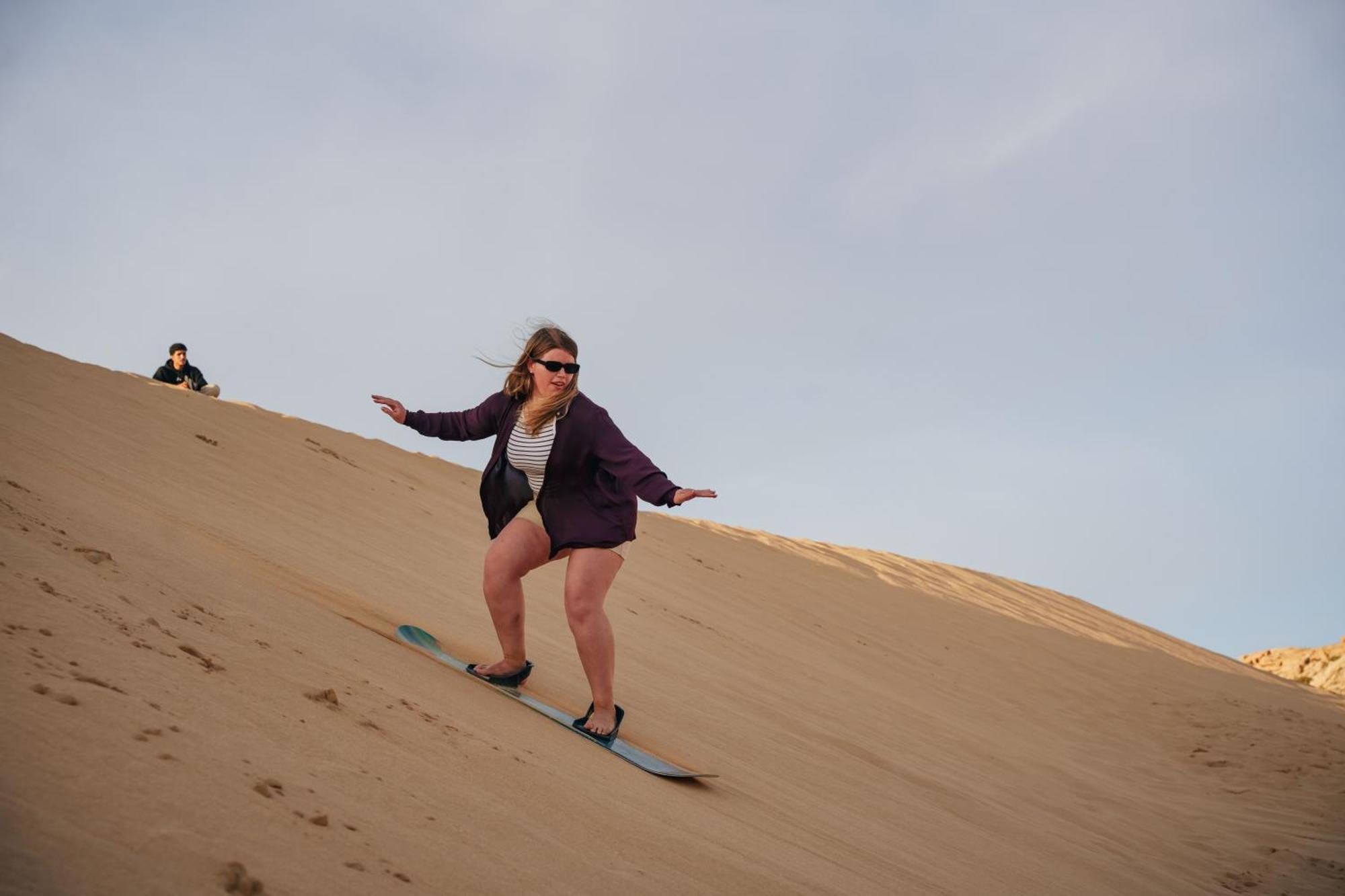 Sable Beach Surf Camp Taghazout Esterno foto