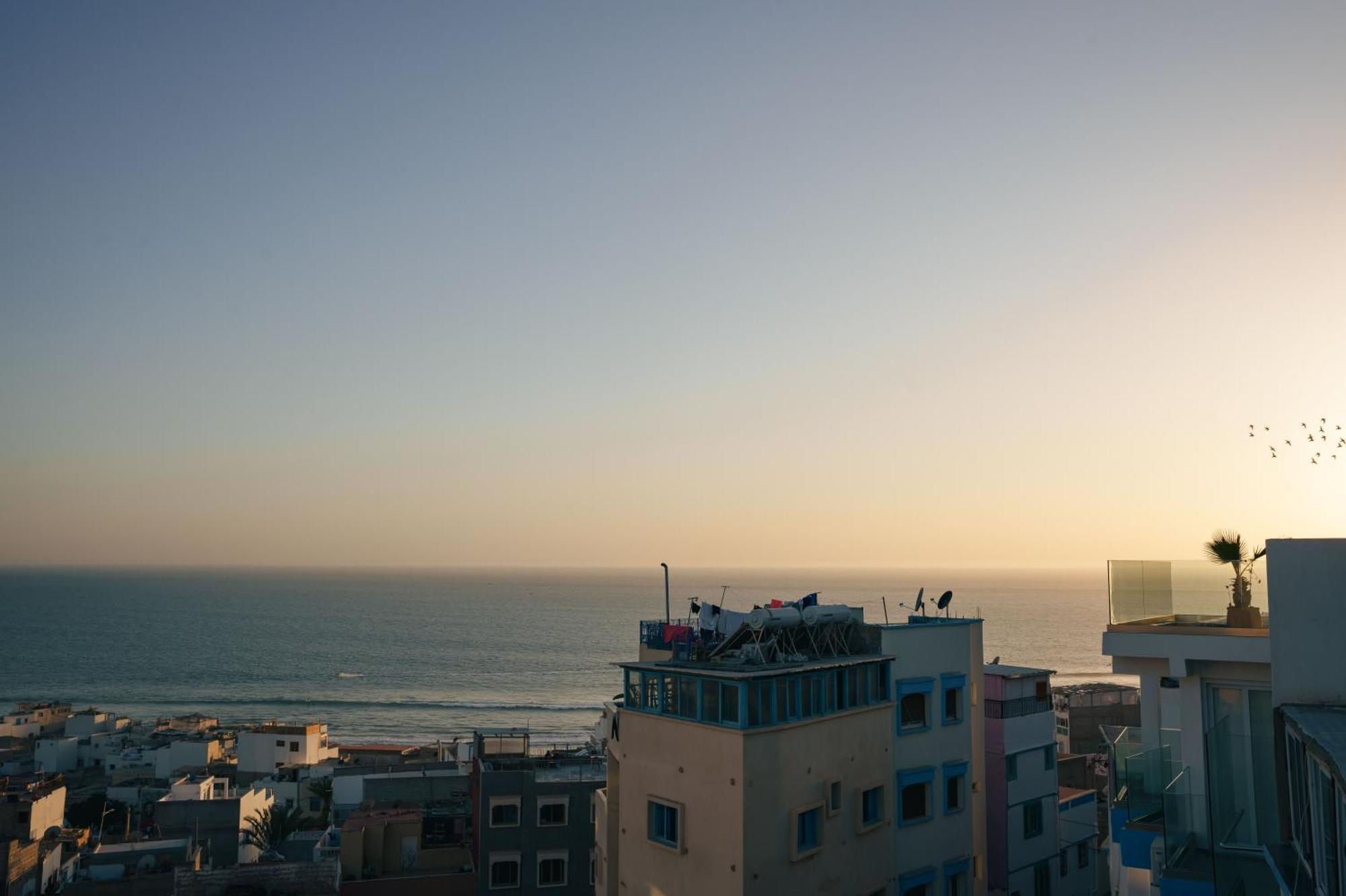 Sable Beach Surf Camp Taghazout Esterno foto