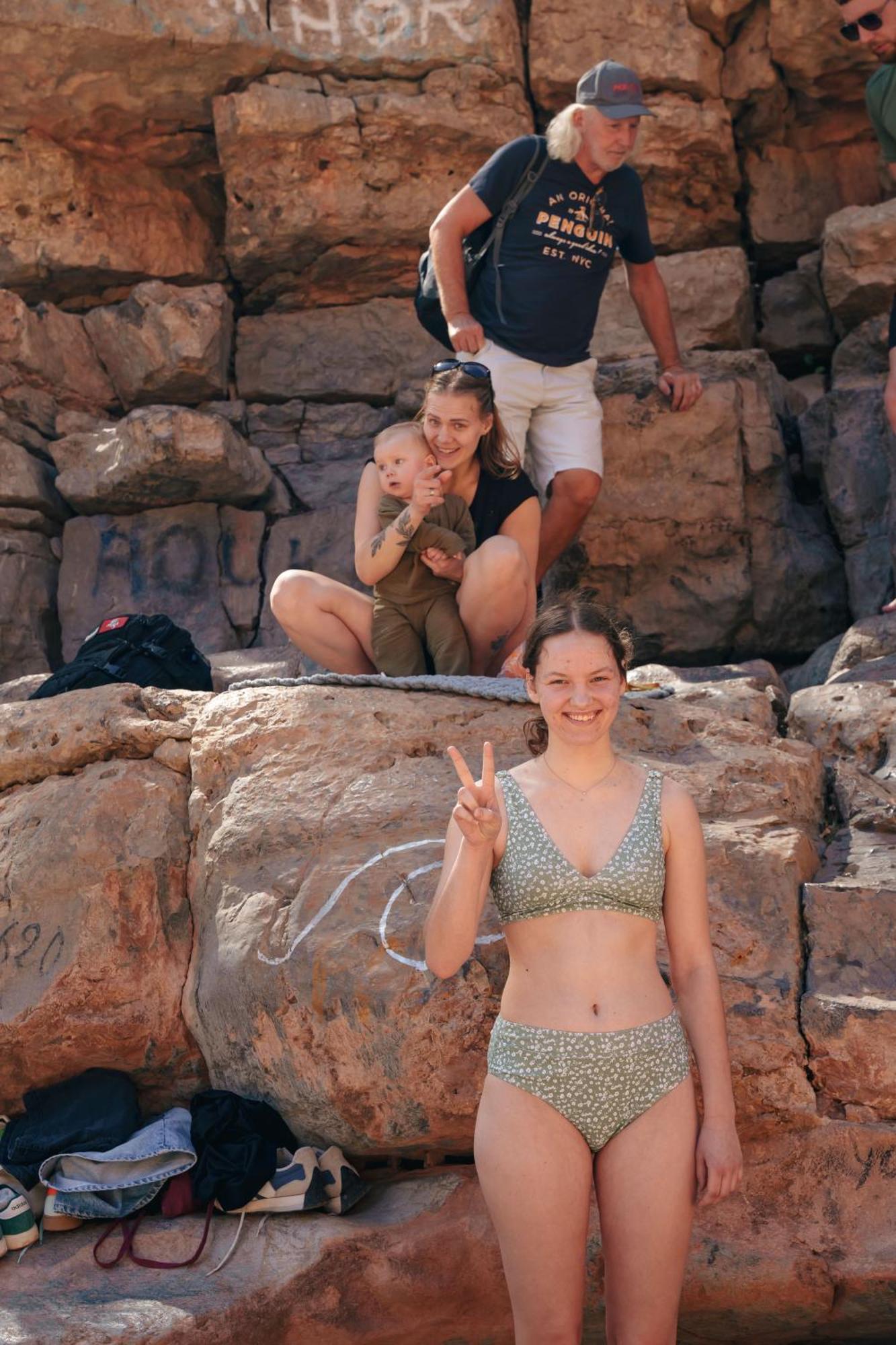 Sable Beach Surf Camp Taghazout Esterno foto