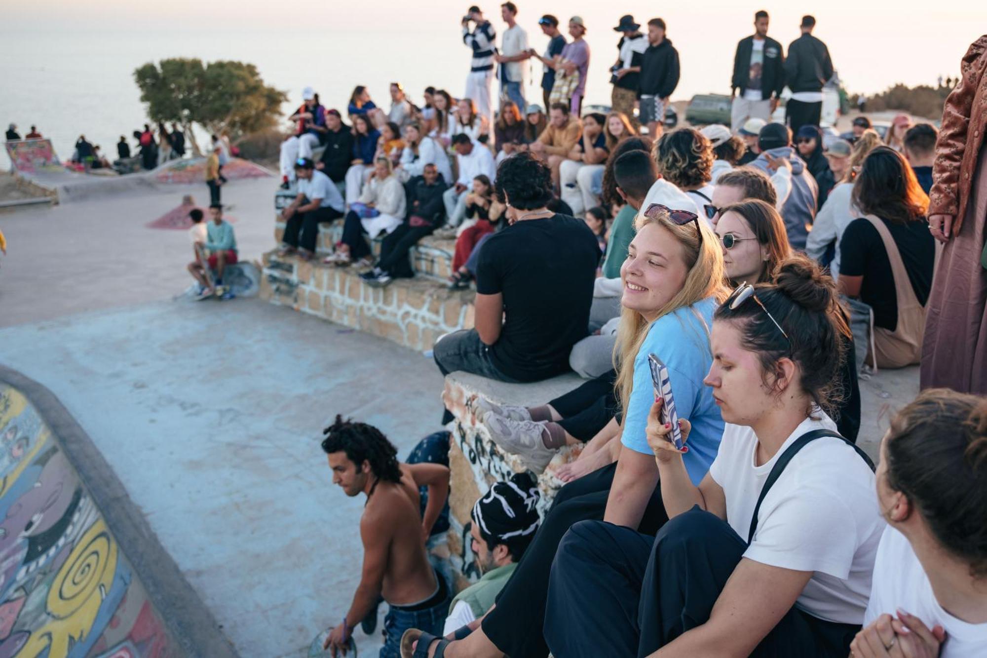 Sable Beach Surf Camp Taghazout Esterno foto