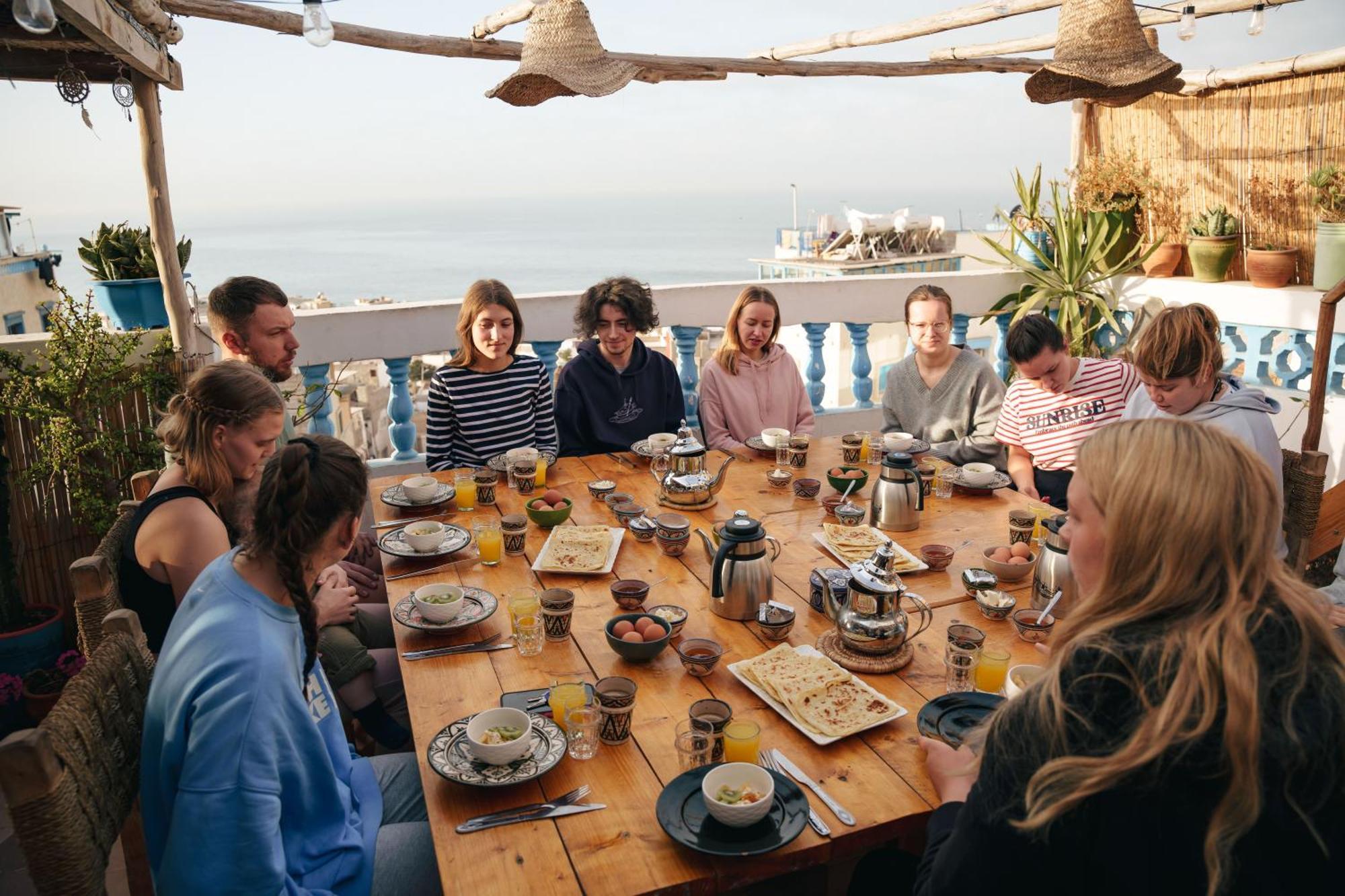 Sable Beach Surf Camp Taghazout Esterno foto